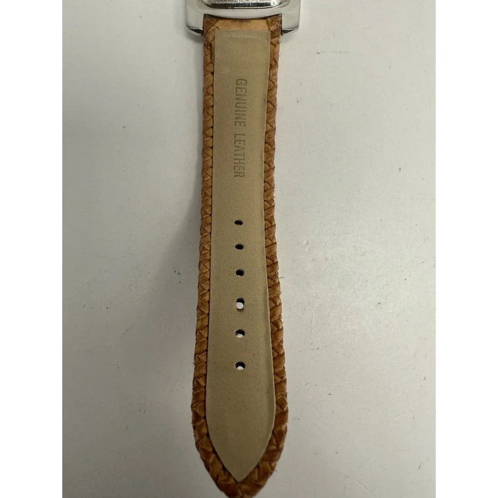 Coldwater‎ Creek Ladies Tank Watch CWC01L New Battery 29MM 7.75